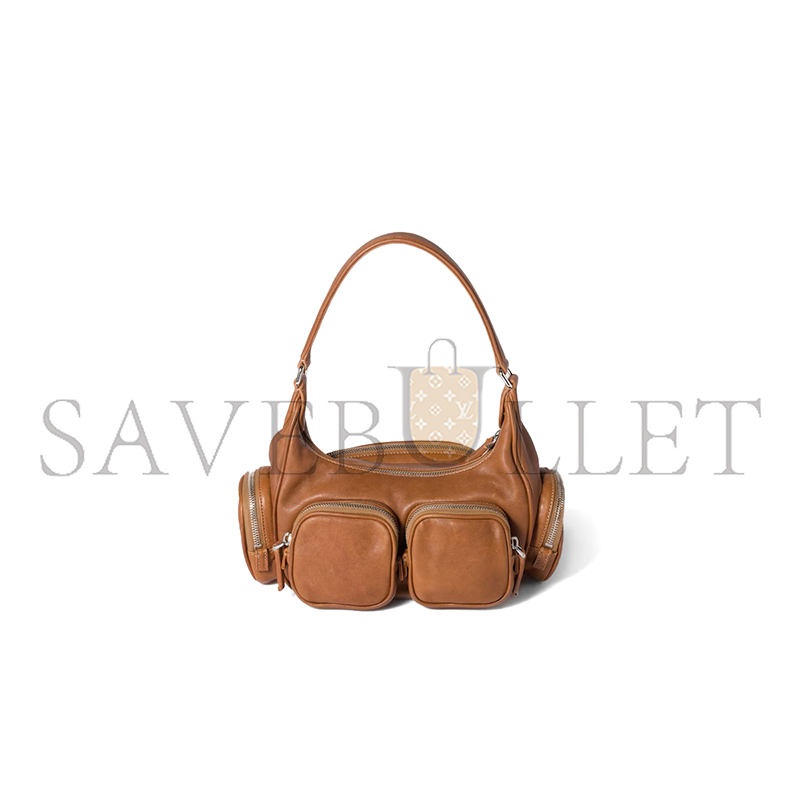 M1v M1v pocket nappa leather bag 5bc188 (22*18.5*7cm)