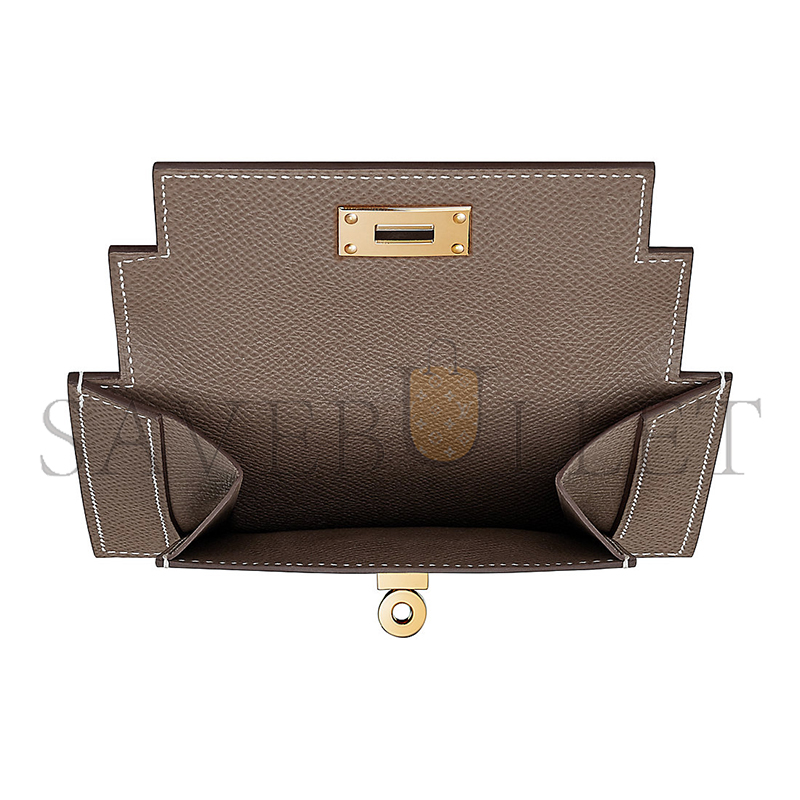 H**me5 kelly pocket h079001cc18 (13.2*10cm)