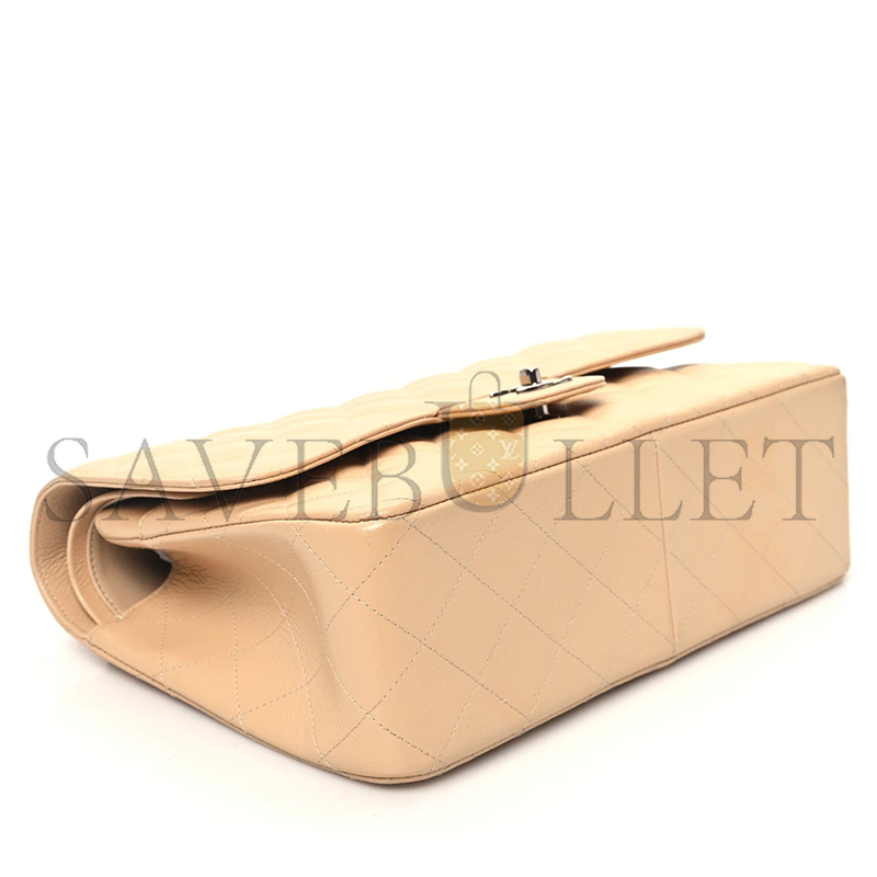 Ch**el master caviar quilted small double flap beige (23*14.5*6cm)