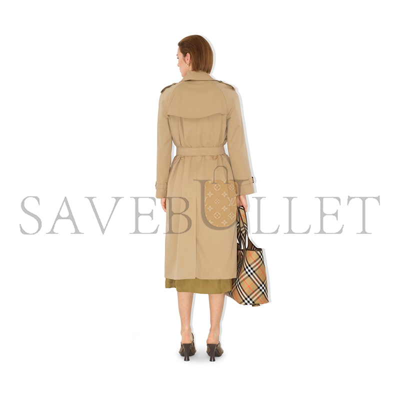 Bv*b*rry long waterloo heritage trench coat 80794201