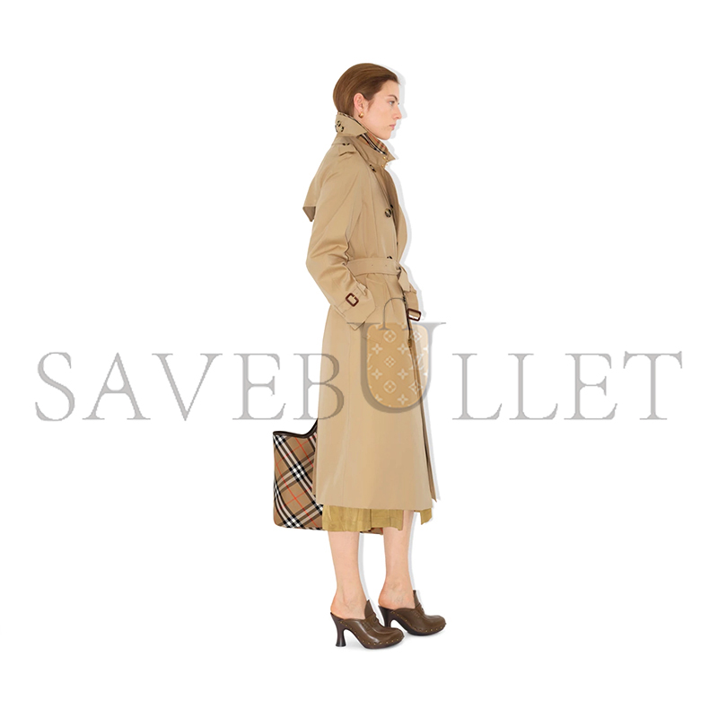 Bv*b*rry long waterloo heritage trench coat 80794201