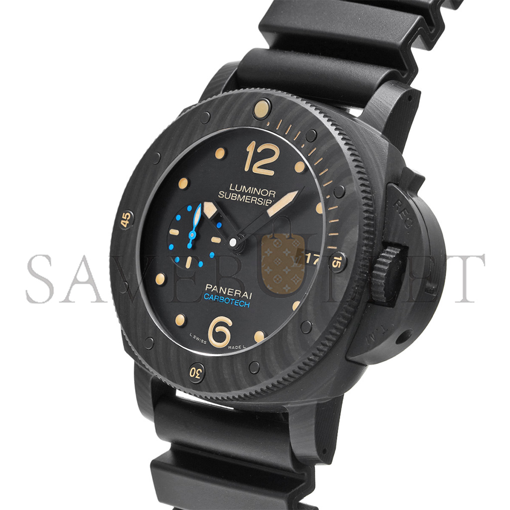 pa*e*ai luminor submersible auT0matic 47mm watch pam616