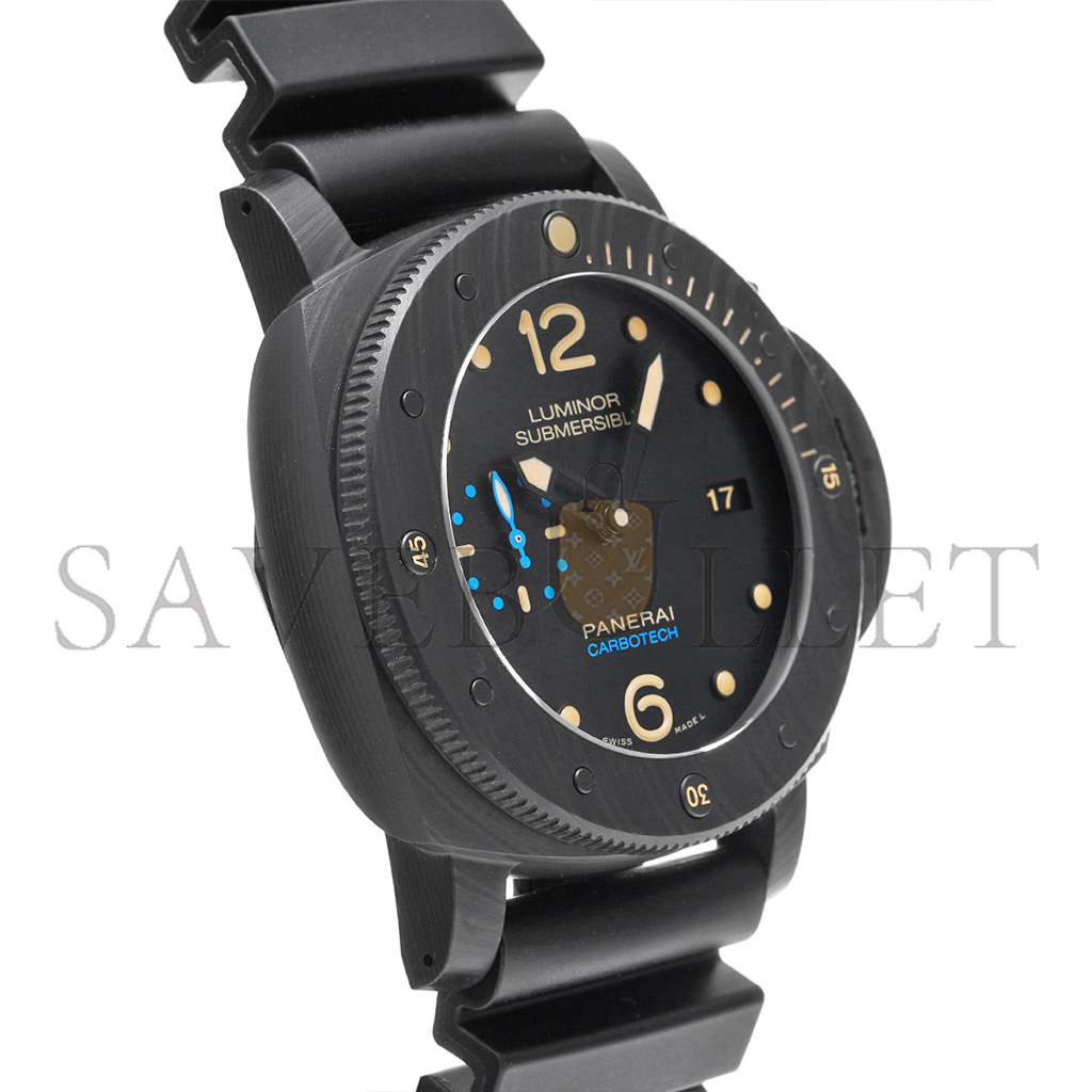 pa*e*ai luminor submersible auT0matic 47mm watch pam616