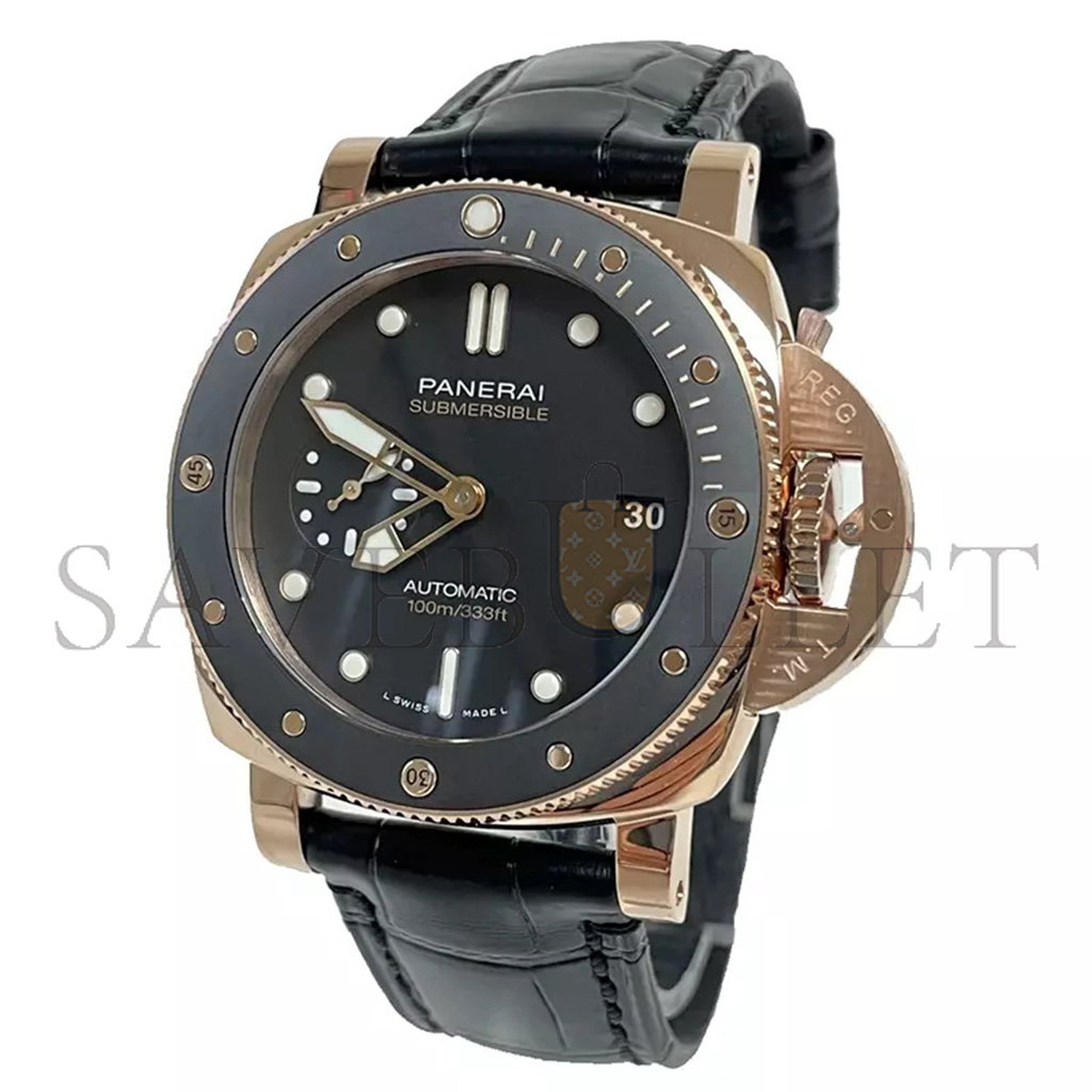 Pa*e*ai luminor submersible 42mm watch pam00974