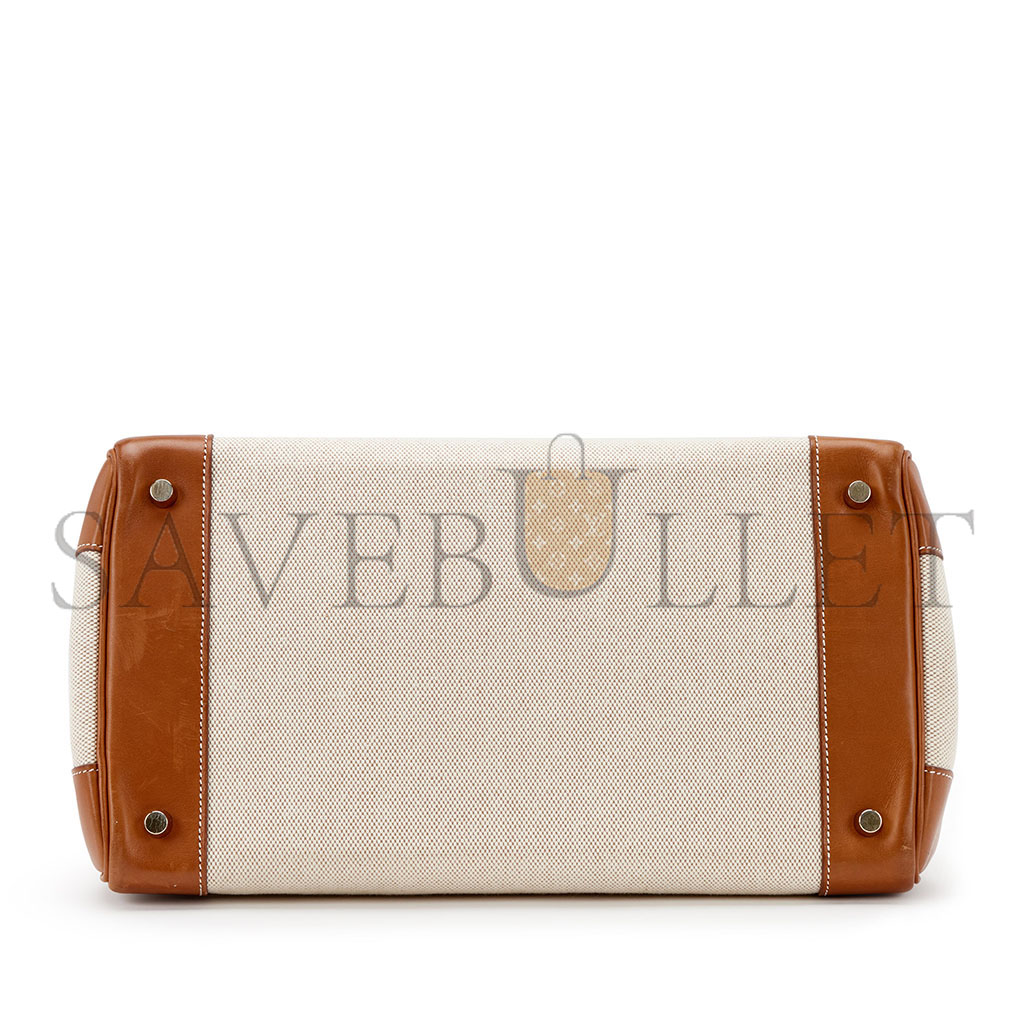 h**mes master birkin 30 swift G01den brown canvas bag gold buckle handbag b0d87l8zbt (30*20*13cm)