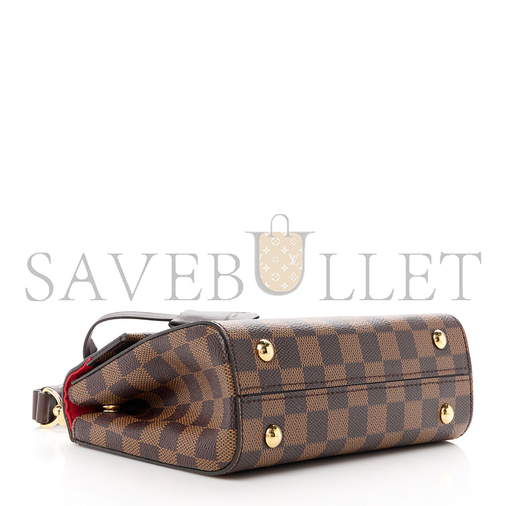 l**is V*t*n cluny mini brown handbag n00097 (20*16*7.5 cm)
