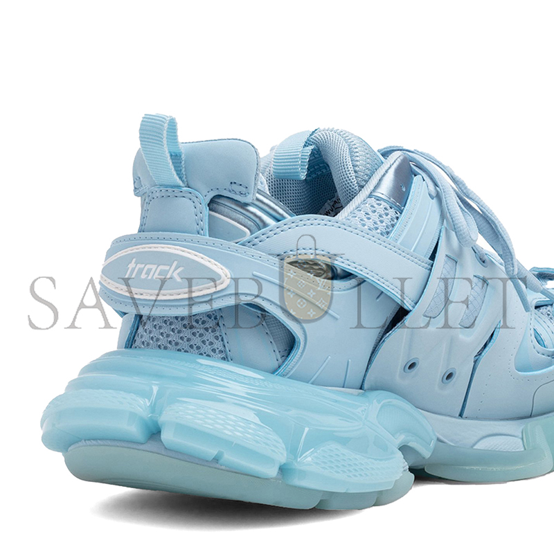 Ba*len*cia*ga track clear sole light blue 647741d1gb53325