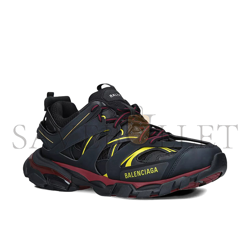 Ba*len*cia*ga track nylon and mesh trainers 542023w1gb16162