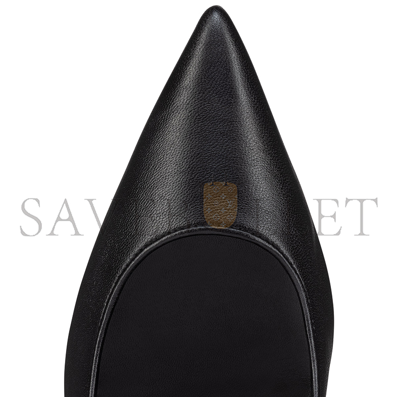 Ch**an louboutin sporty kate 100 mm pumps-nappa leather-black-women 1250032b439