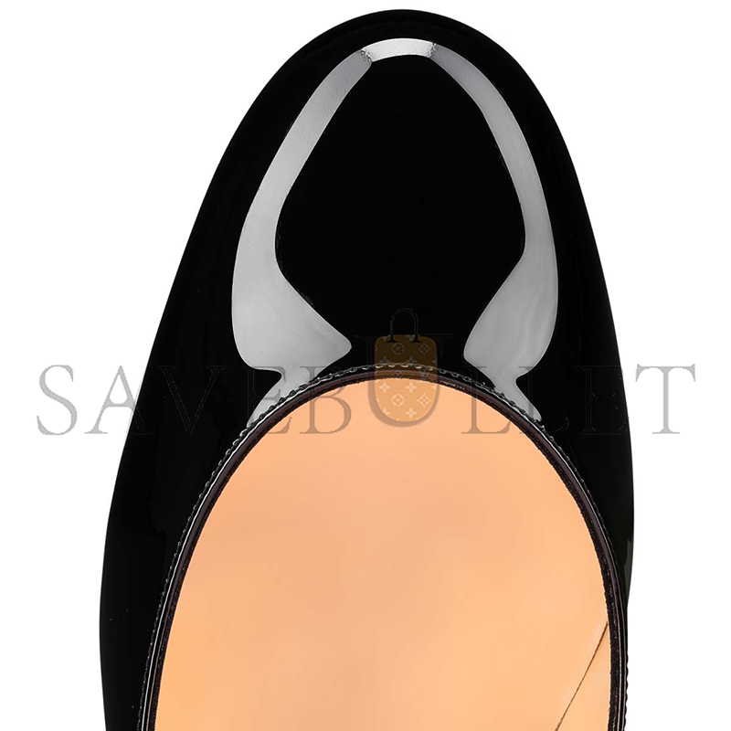 Ch**an louboutin miss sab 85 mm pumps-patent calf leather-black-women 3210568bk01