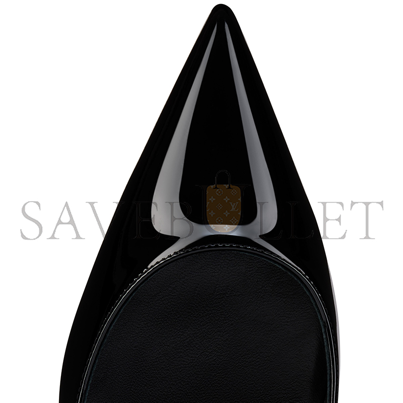 Ch**an louboutin miss z 80 mm pumps-patent calf leather-black-women 1250929b439
