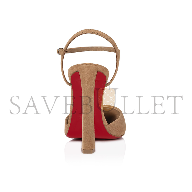 Ch**an louboutin condora riviera 100 mm pumps-veau velours-lionne-women 3240815f760