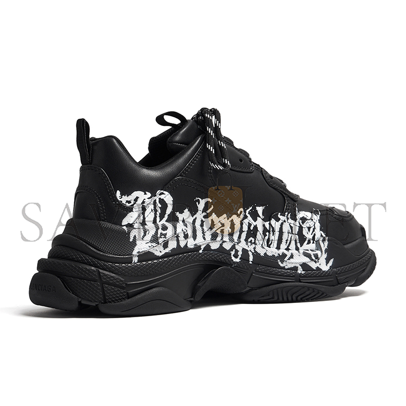 Ba*len*cia*ga triple sdiy metal artwork black 536737w2fay9017