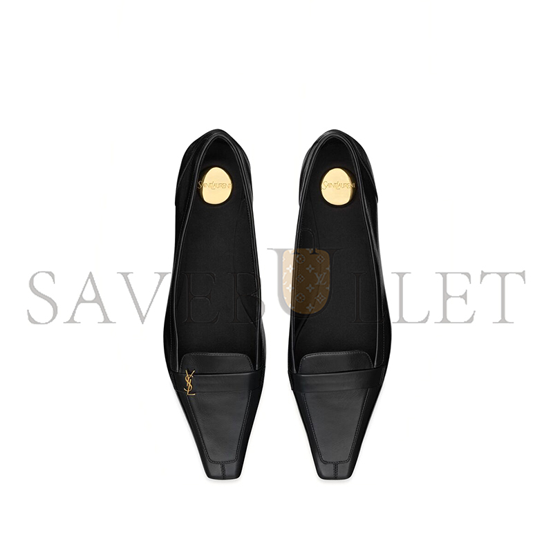 Y*L poppy ballerinas in smooth leather 818008aaehw1000