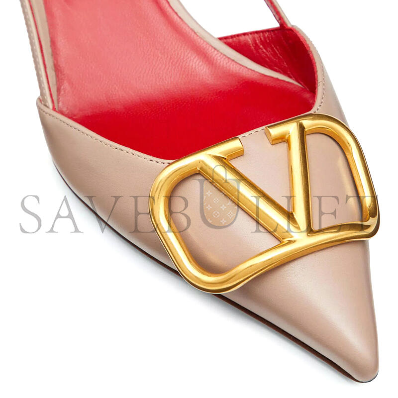 Va1e*ntin0 vlogo signature calfskin slingback pump 40mm 1.6in 5w2s0q70dsh_p45