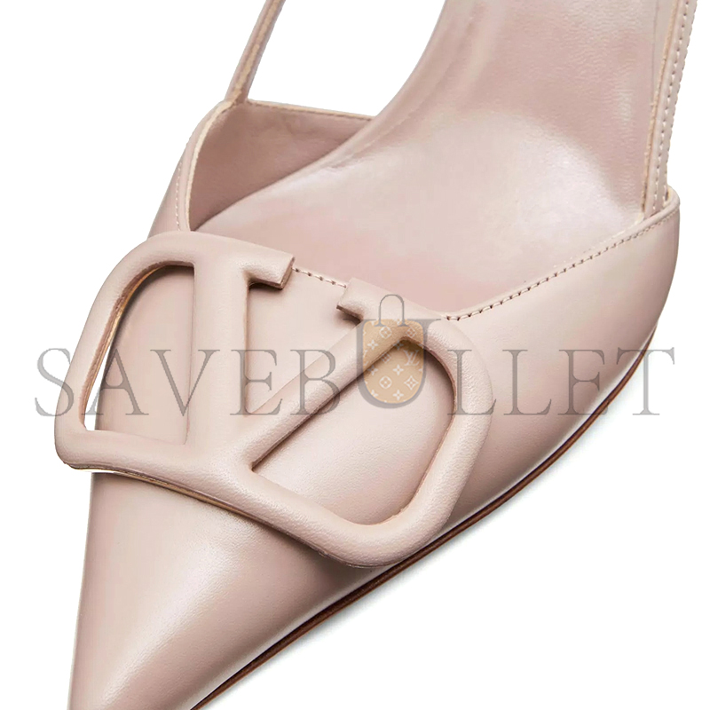Va1e*ntin0 vlogo signature calfskin slingback pump 80mm 3.15in 5w2s0r01mzf_p45