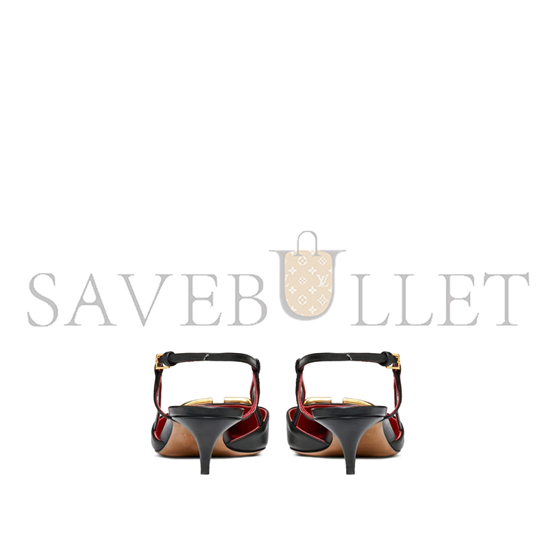 Va1e*ntin0 vlogo signature calfskin slingback pump 40mm 1.6in 5w2s0q70dsh_0no