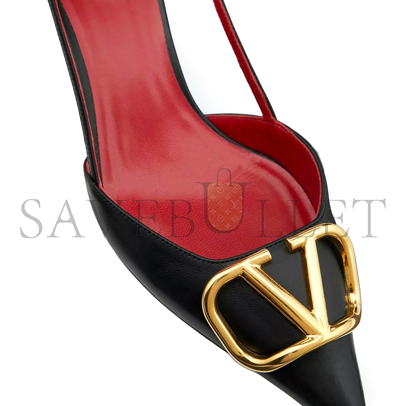 Va1e*ntin0 vlogo signature calfskin slingback pump 40mm 1.6in 5w2s0q70dsh_0no
