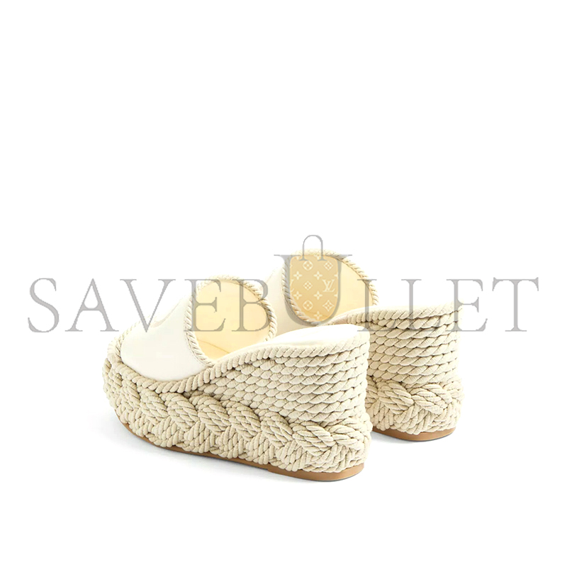 Va1e*ntin0 vlogo torchon wedge slide in nappa 100mm 6w2s0kc5ywi_098