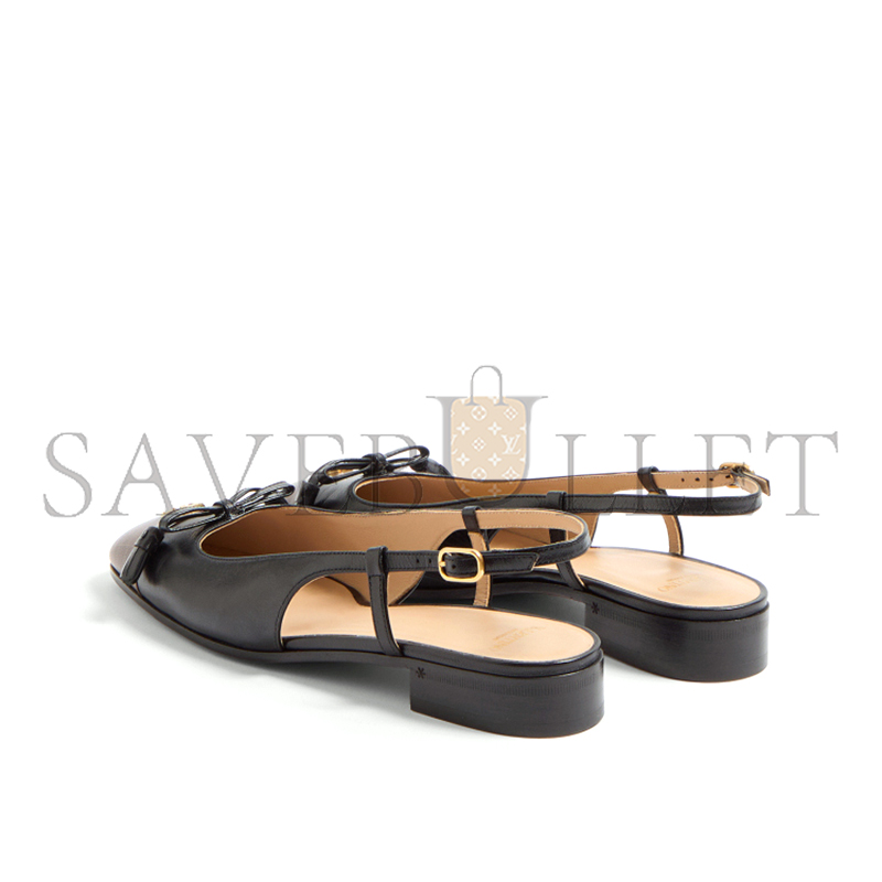 Va1e*ntin0 valet du roi kid slingback ballerina 25mmm 6w0s0mh0ddt_bxv