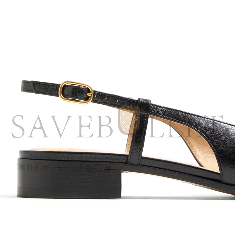 Va1e*ntin0 valet du roi kid slingback ballerina 25mmm 6w0s0mh0ddt_bxv