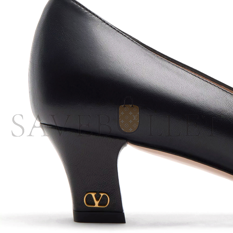 Va1e*ntin0 bowow pumps in kidskin 45mm 6w2s0lb5ddt_0no