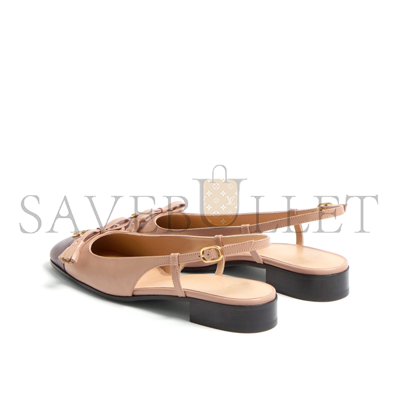 Va1e*ntin0 valet du roi kid slingback ballerina 25mmm 6w0s0mh0ddt_agm