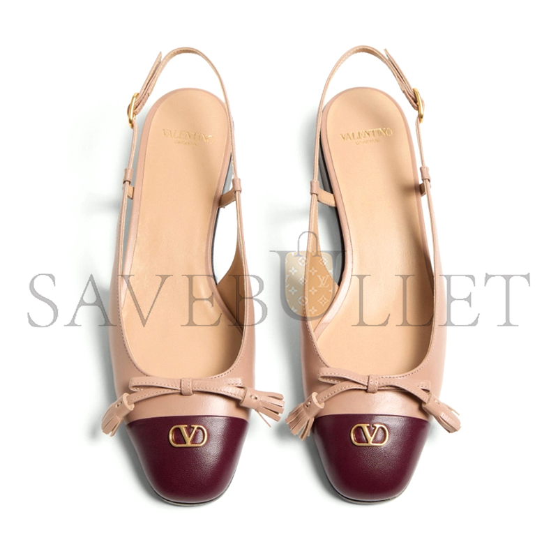 Va1e*ntin0 valet du roi kid slingback ballerina 25mmm 6w0s0mh0ddt_agm