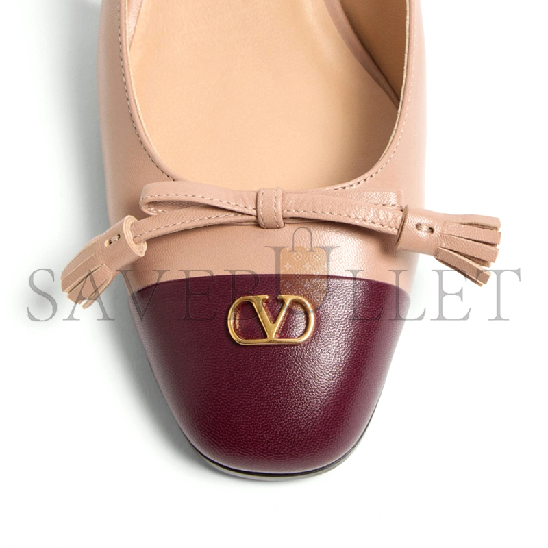 Va1e*ntin0 valet du roi kid slingback ballerina 25mmm 6w0s0mh0ddt_agm