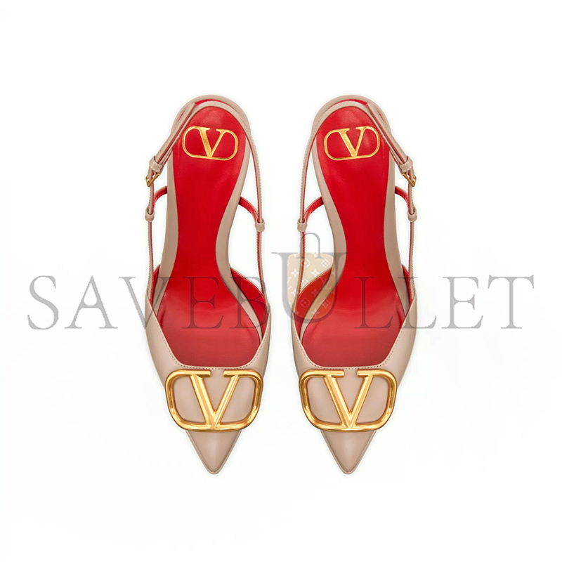 Va1e*ntin0 vlogo signature calfskin slingback platform pump 120mm 4w2s0ft0dsh_p45