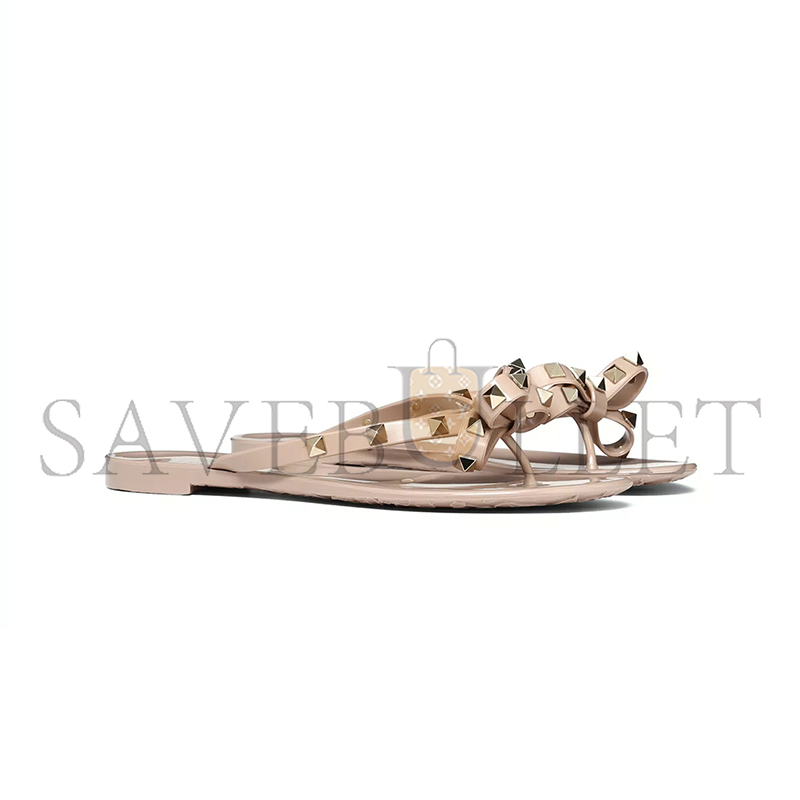 Va1e*ntin0 rockstud rubber slipper 5w2s0552pvs_p45