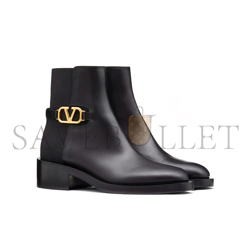 Va1e*ntin0 vlogo signature calfskin ankle boot 30mm 5w2s0ct1pyh_0no