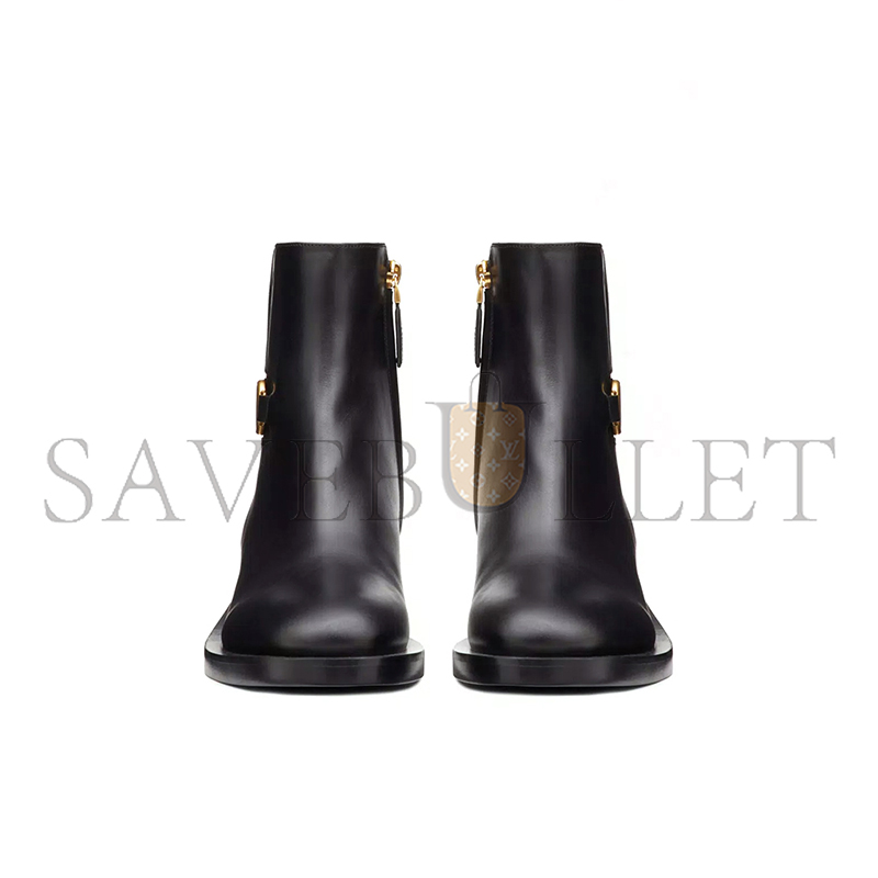Va1e*ntin0 vlogo signature calfskin ankle boot 30mm 5w2s0ct1pyh_0no