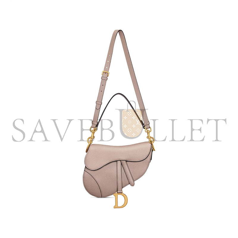 D*or saddle bag with strap m0455cbaa_m30g (25.5*20*6.5cm)