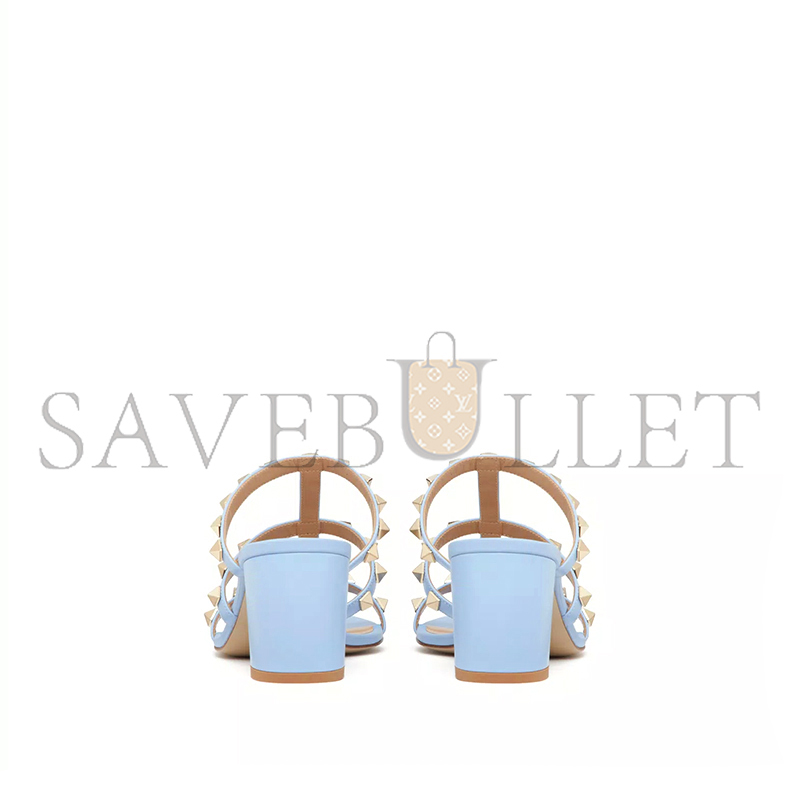 Va1e*ntin0 rockstud calfskin leather slide sandal 60 mm 4w2s0c47vod_zqw