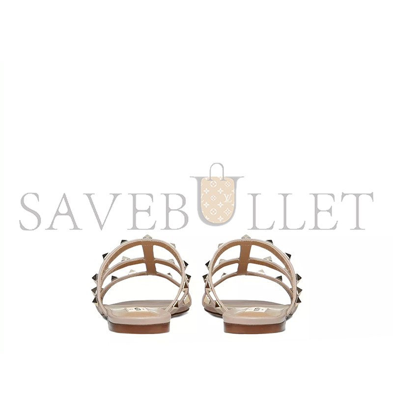 Va1e*ntin0 rockstud flat slide sandal 5w2s0c49vod_p45