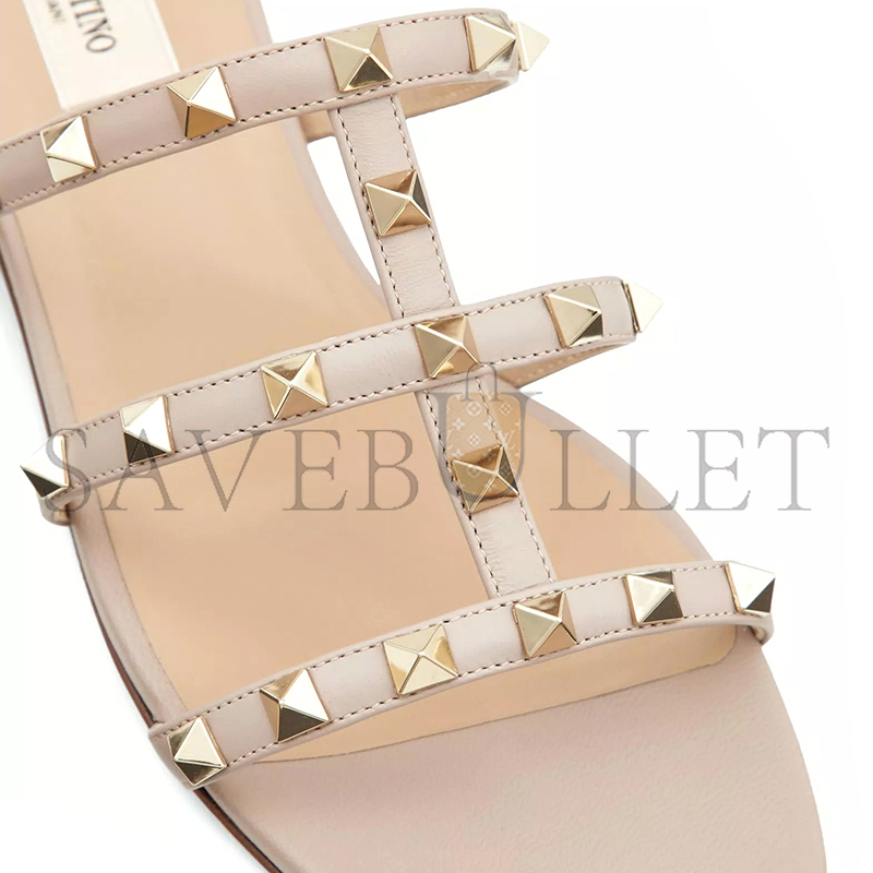 Va1e*ntin0 rockstud flat slide sandal 5w2s0c49vod_p45