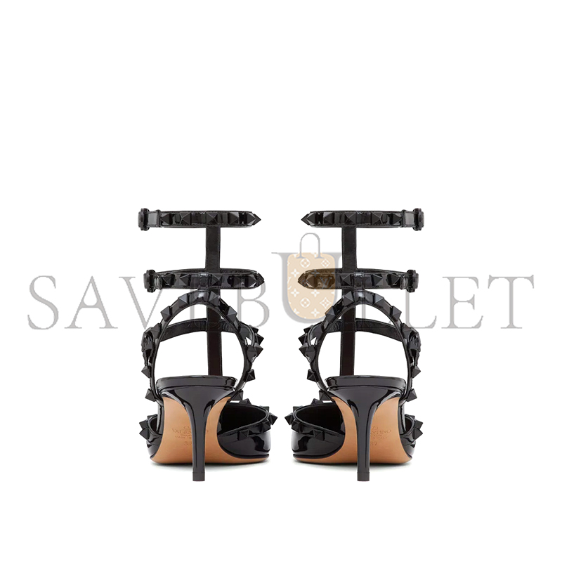Va1e*ntin0 patent rockstud pumps with matching straps and studs 65 mm 3w0s0375ypx_0no