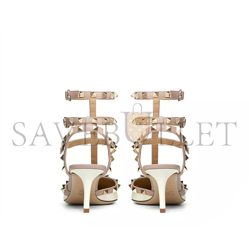 Va1e*ntin0 rockstud caged pump 65mm 5w2s0375vnw_l62