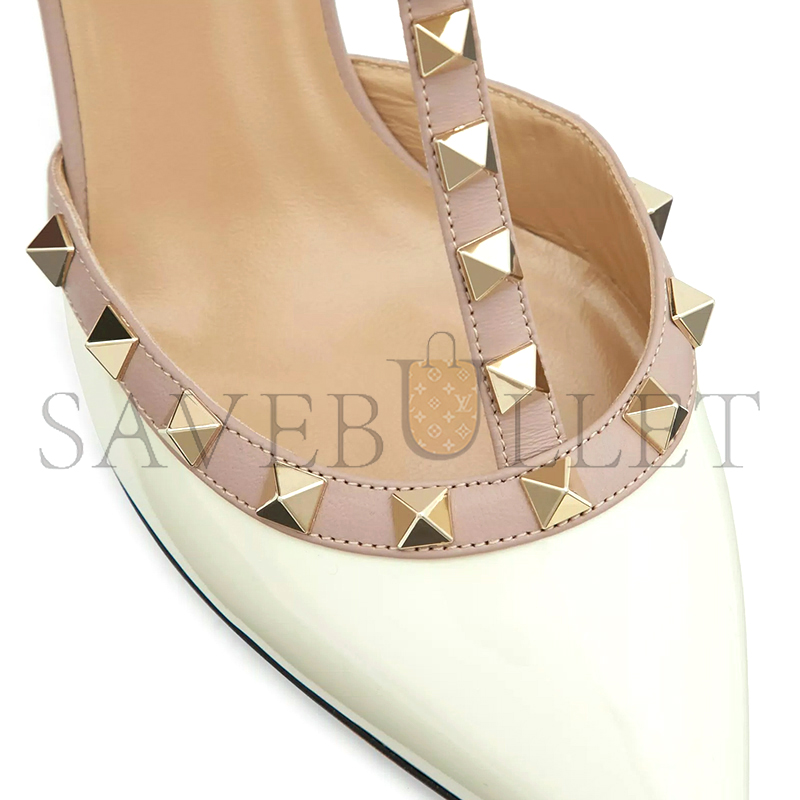 Va1e*ntin0 rockstud caged pump 65mm 5w2s0375vnw_l62