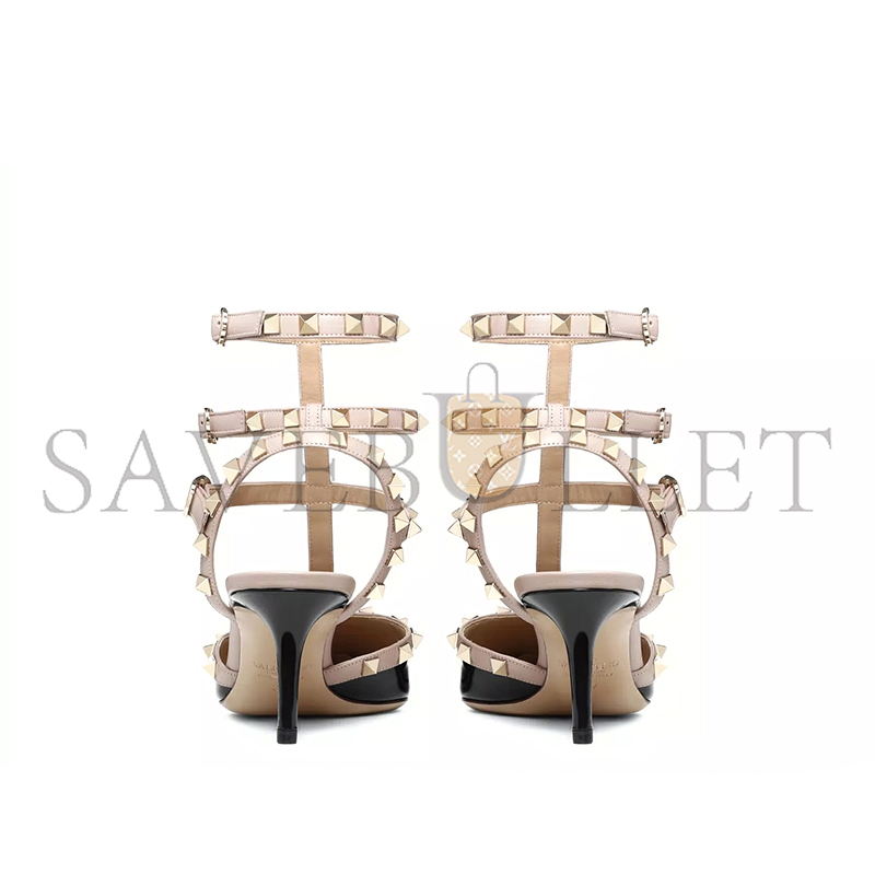 Va1e*ntin0 rockstud caged pump 65mm 5w2s0375vnw_n91