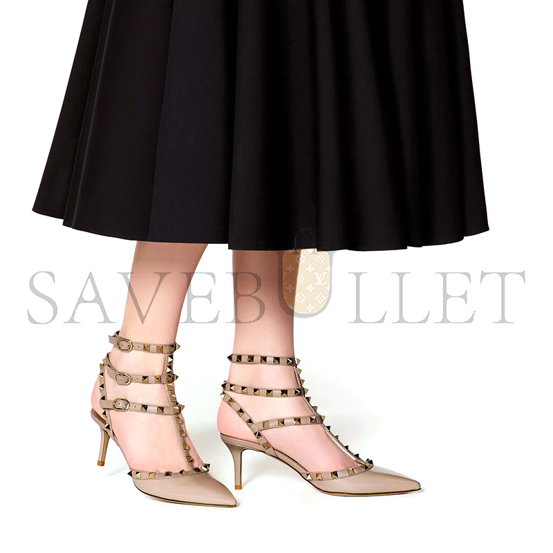 Va1e*ntin0 rockstud caged pump 65mm 5w2s0375vnw_p45