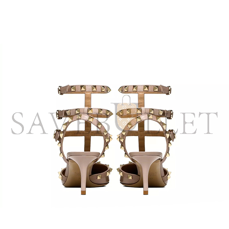 Va1e*ntin0 rockstud caged pump 65mm 5w2s0375vnw_p45