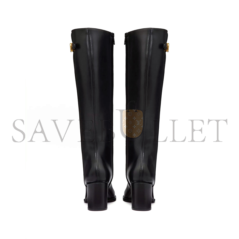 Va1e*ntin0 vlogo signature calfskin boot 70mm 5w2s0hy0dsh_0no