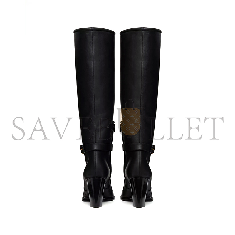 Va1e*ntin0 vlogo signature calfskin boot 75mm 5w0s0kr5sgq_0no