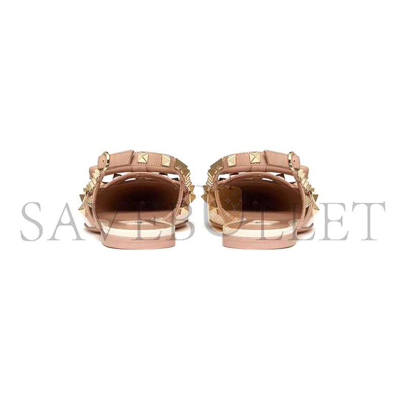 Va1e*ntin0 rockstud bow slingback ballerinas in patent leather 5w2s0iq2tze_c34