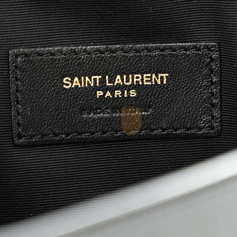 Y*L grain de poudre uptown pouch black 1567353 (21.5*12*2.5cm)