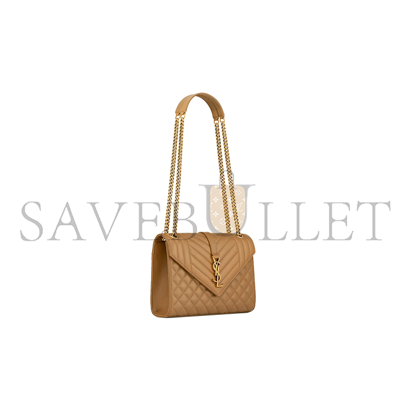 Y*L envelope medium in matelassÉ lambskin 600185aact72760 (24*17.5*6cm)