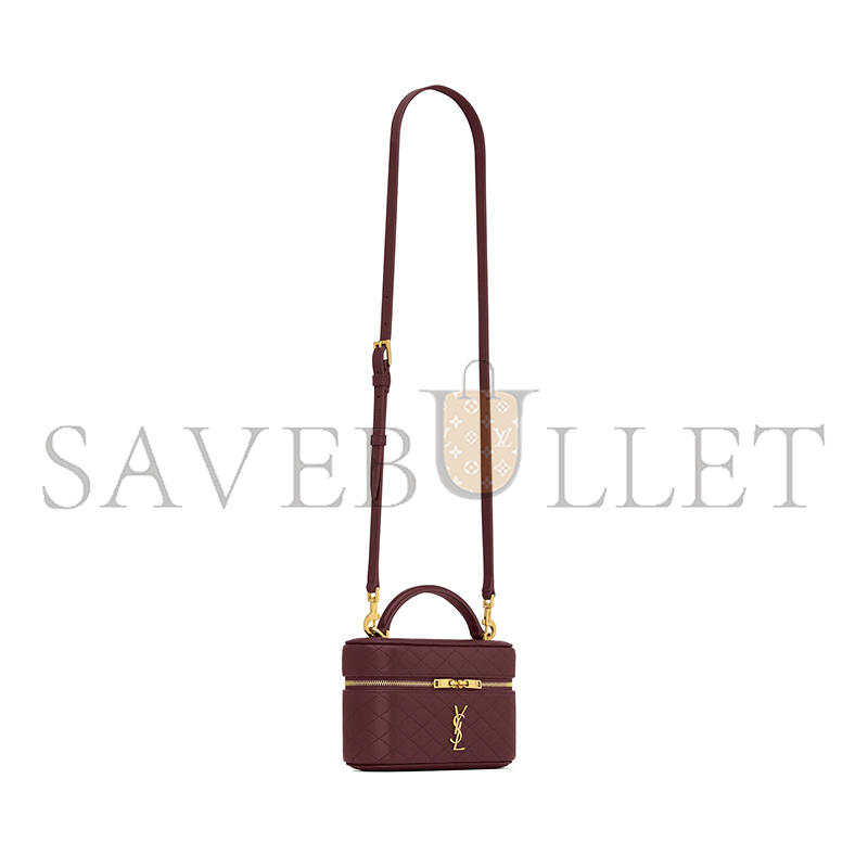 Y*L gaby vanity bag in lambskin 7667311el076195 (18*11*6.5cm)