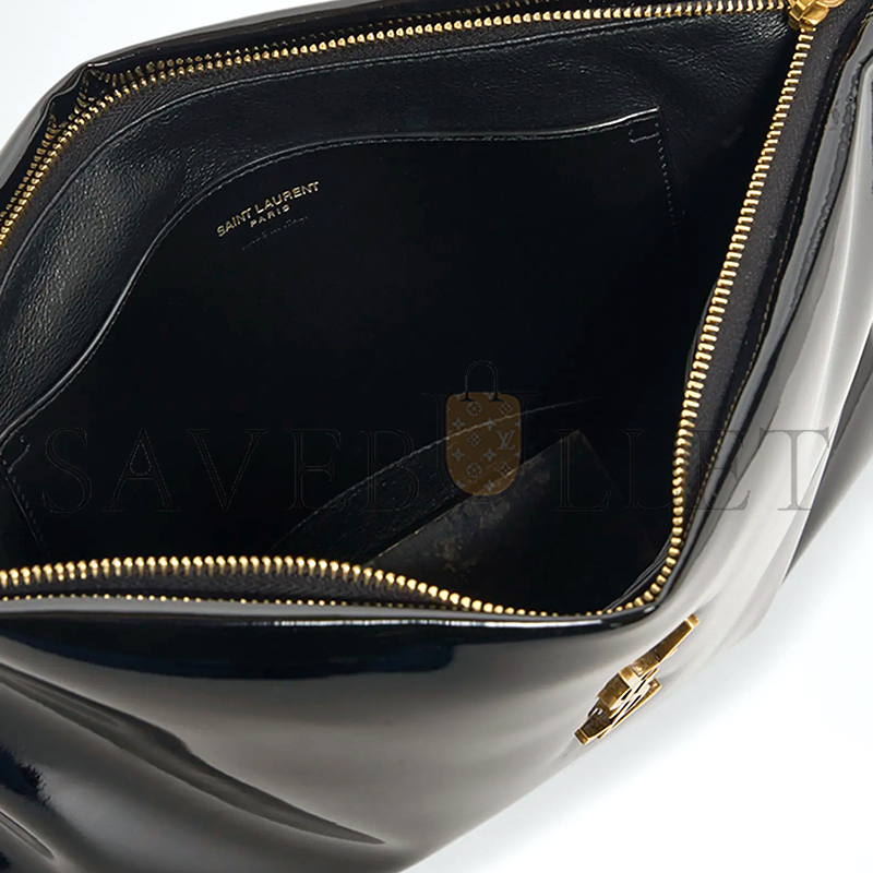 Y*L large zip pouch clutch bag 401251875056 (30*22*3cm)